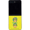 Adult Swim Rick and Morty Rick and Morty Portal Eyes Galaxy Z Flip5 5G Skin
